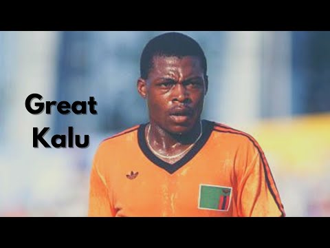 KALUSHA BWALYA, THE "GREAT KALU" [GOALS]