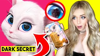 Angela's DARK SECRET! I Tested ANOTHER Talking Angela App Theory *DO NOT DOWNLOAD*