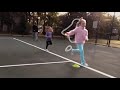 cops u0026 robbers 🎾🏃🏼‍♀️👮🏼 fun kids tennis speed reaction drill