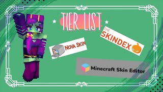Pro Minecraft Skin Artist RANKS Skin Editors!