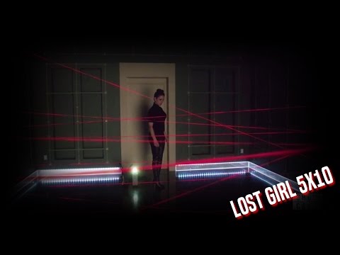 Lost girl 5x10 - Bo laser scene