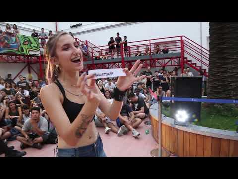 DINÁMICA vs CTZ / 4TOS Fecha 10 Torneo 2019 CULTURA RAP