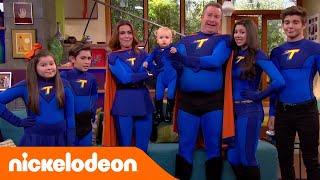 I Thunderman | Foto di famiglia con Chloe | Nickelodeon