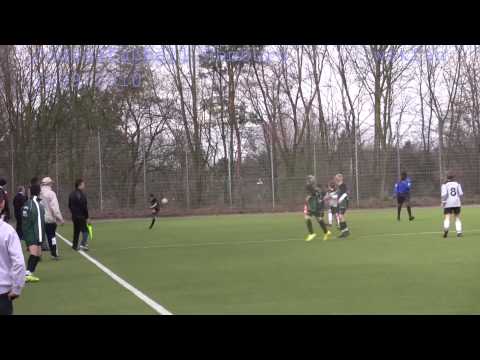 Jugendfußball Hamburg (3.4.2010) SC Rahlstedt - TV Meckelfeld - Jahrgang 1998