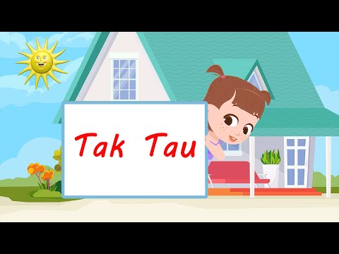 Tamara Shamini - Tak Tau (Kids version) - Official Music Video