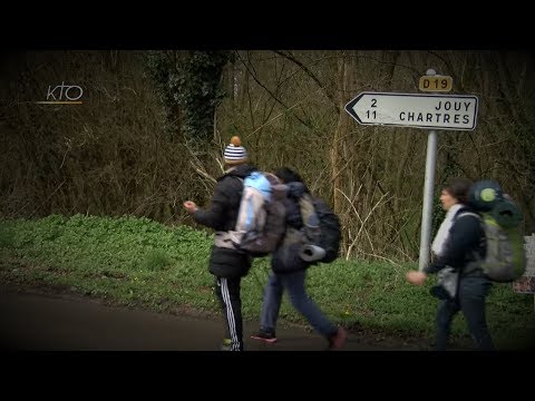 Le pèlerinage de Chartres : Entrez dans la joie !