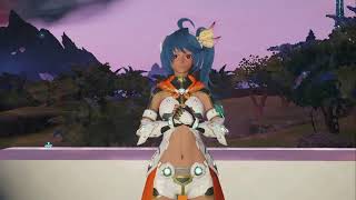【PSO2NGS】主人公、大地に降り立つ