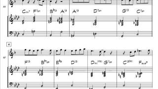 Remi Bolduc and Kenny Werner on In Love Like Someone