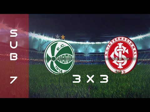 03/06/2017 - CAP Interno - SUB 7/ Juventude 3 x 3 Internacional