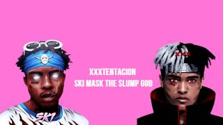 XXXTENTACION & SKI MASK THE SLUMP GOD - FREDDY VS JASON (Prod. Willie G) (OFFICIAL LYRICS)