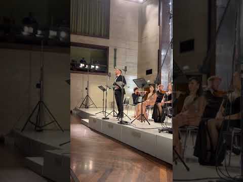 Il mio tesoro intanto- Tenore Marco Ciaponi