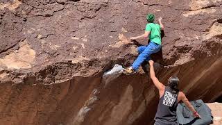 Video thumbnail de Hobbit in a Blender, V5. Hueco Tanks