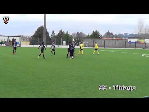 Infantis A "Sub-13" 17/18 - Z. Centro - 12ª Jornada [GD Mangualde 3-6 Lusitano FC]