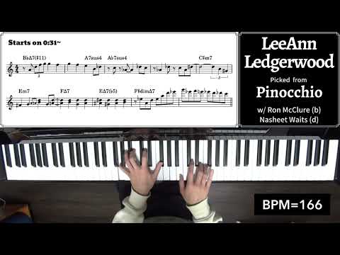 A Lick A Week! 127th Week: LeeAnn Ledgerwood's Lick on "Pinocchio"