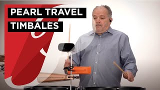 Video thumbnail for Pearl Travel Timbales | NEW 2021 | Lalo Davila by Pearl Drums Europe