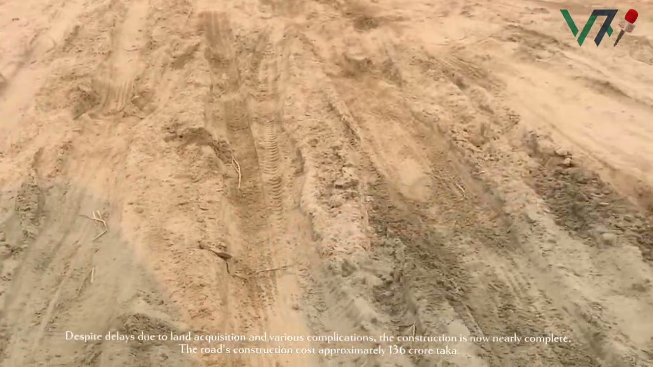 Sheikh Hasina Road Construction Eases Travel of Bijoynagar in Brahmanbaria