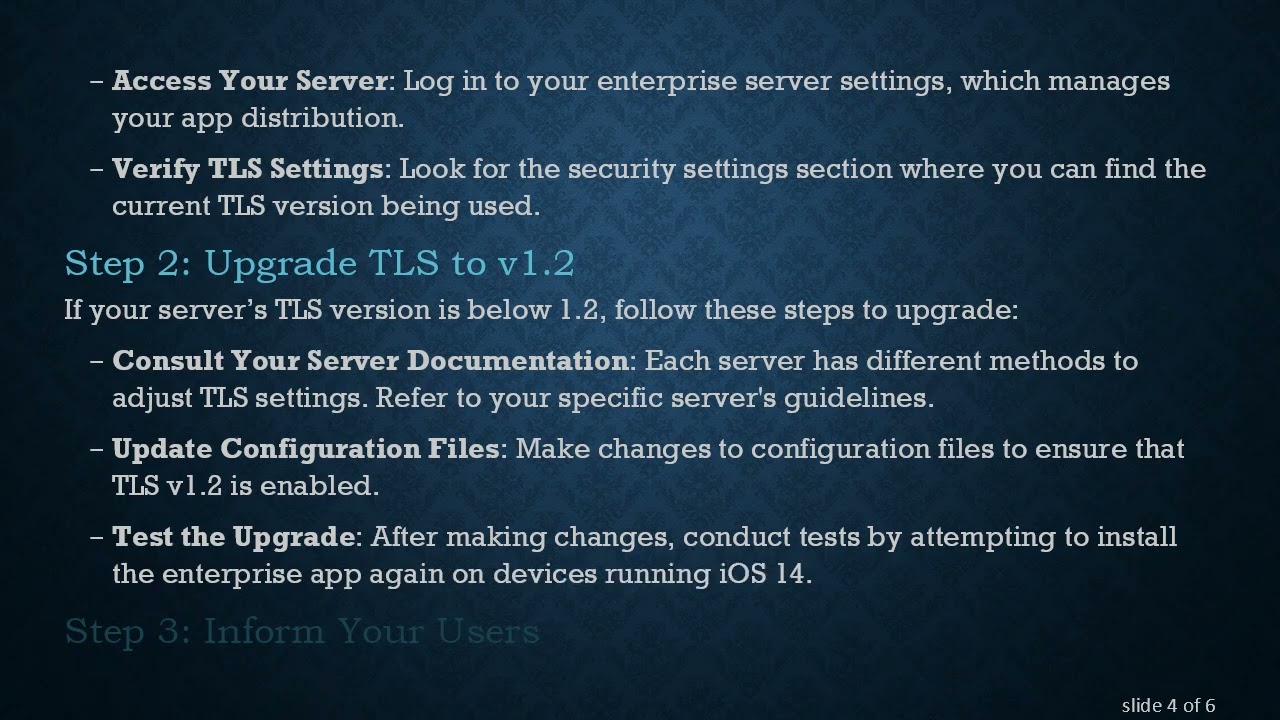 How to Fix the Unable to Install Error for Enterprise Apps on iOS 14