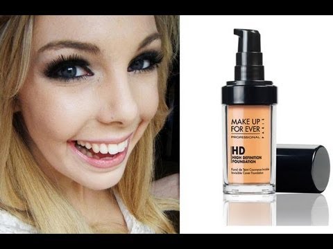 comment appliquer la poudre hd make up forever