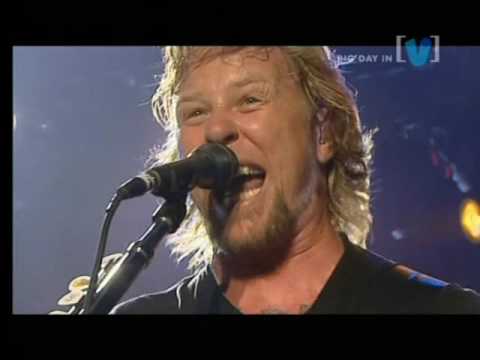 Metallica - Big Day Out 2004