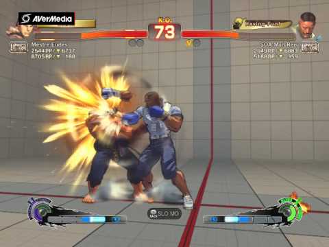 Ultra street fighter IV Ryu(Mestre Eudes) vs Dudley(SOA Mad Reis)