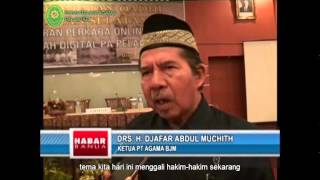 Acara Peluncuran Buku Kerapatan Qadhi – Habar Banua – TVRI Bjm