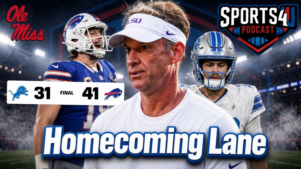 Sports 4 U Ep. 505 Homecoming Lane 📱