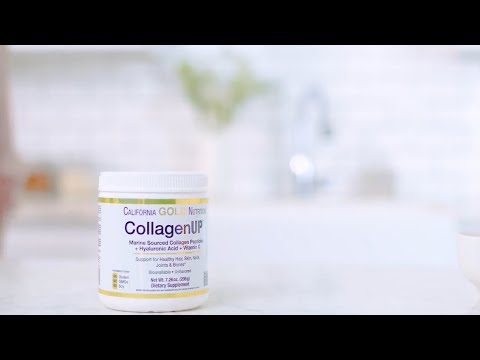 California Gold Nutrition, CollagenUP, морской гидролизованный коллаген