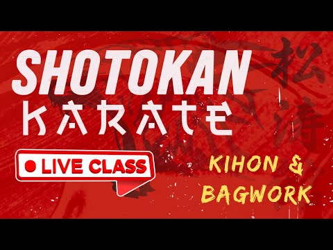 GMAU Shotokan Karate Live Class thumbnail