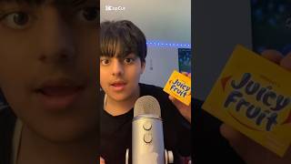ASMR Trying Juicy Fruit #asmr