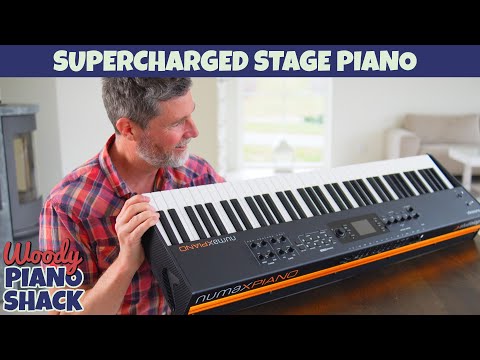 STUDIOLOGIC NUMA X PIANO Demo & Review PT1 - Unboxing, introduction & first impressions