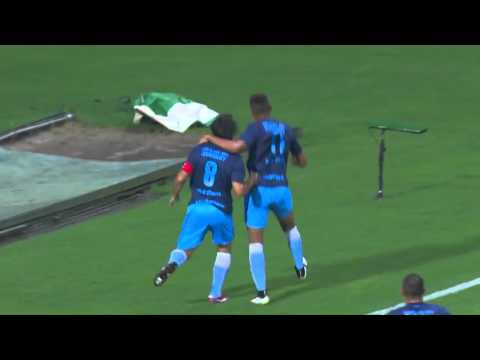 Gol de Germano - Coritiba 0x1 Londrina – Campeonato Paranaense – 11/02/2016 - HD