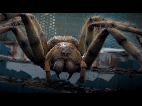 Attack of the giant spider! | Arachnids in the UK | Doctor Who