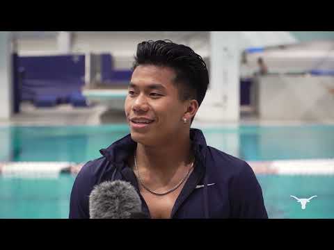 Texas Swimming and Diving Jordan Windle Pre-Olympics Media Availability [July 12, 2021]