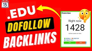 Create 100% Edu. Dofollow Backlinks 2025