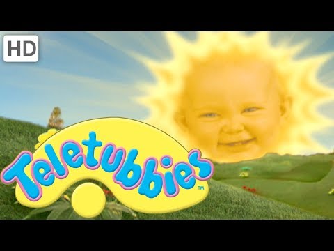 Say Eh Oh To Teletubbies Sun Baby Who Finally Breaks Silence After 19 Years Daily Record