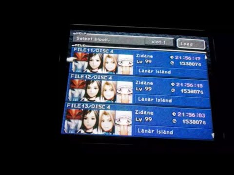 FF9 Perfect Game with Offensive Training B - 70 (abilities learning and frogs ponds' improvement)