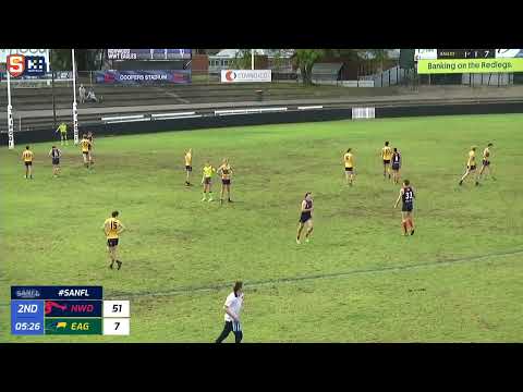Rd 12 U18 Torrens Uni Cup - Norwood's Phoenix Foster kicks four goals