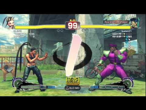 (10-21-2011) PS3 SSF4 Arcade Edition Japanese Ranked Matches