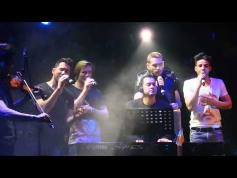 21.12.2014 Madrid - D'NASH, All of me (HD)