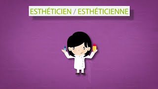 Esthéticien-cosméticien/Esthéticienne-cosméticienne