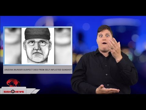 Arizona murder suspect dies from self-inflicted gunshot (ASL - 6.4.18)