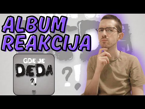 Deda - Gde je deda?! (2014) | Album reakcija 177
