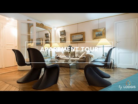 Apartment Tour // Furnished  60m2 in Paris – Ref : 20115360