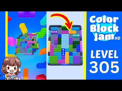 Color Block Jam Level 305 Guide