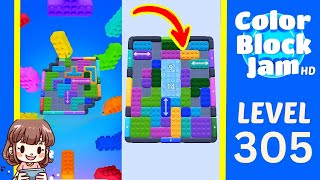 Solution du Niveau 305 de Color Block Jam