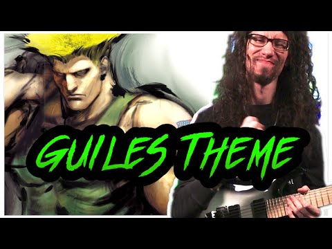 Street Fighter II - Guile's Theme [METAL VERSION]