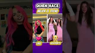 Quien hace mejor el trend @SusyMouriz @MARIANAMIAMORCH @arayfer_ha @LizaBaez #shorts