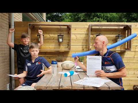 Checklist voor de rugbyspeler # ThePigs #Arnhem