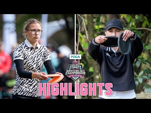 Final Round Highlights | 2025 Throw Pink Women's Disc Golf Championship