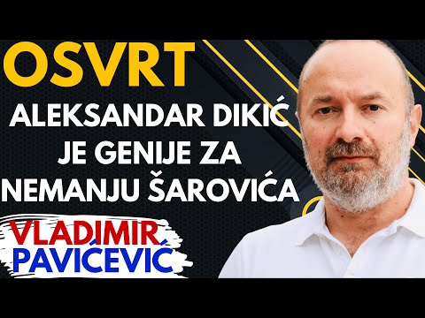 Aleksandar Dikić je politički genije za Nemanju Šarovića! | Vladimir Pavićević | Osvrt